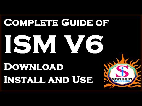 ism v6 software download for windows 7